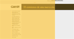 Desktop Screenshot of gasconinternational.com
